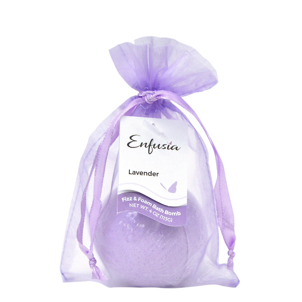 Lavender Mini Bath Bomb