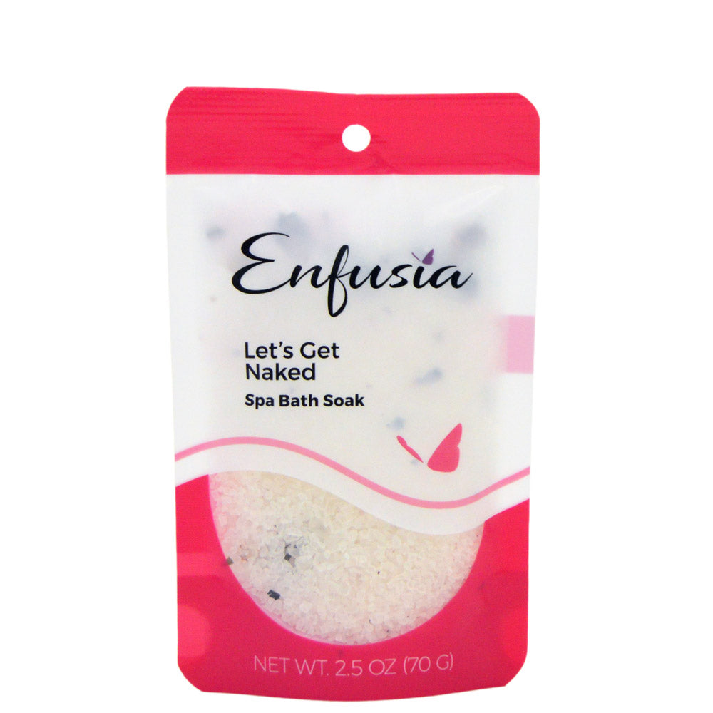 Let's Get Naked 2.5 oz Salt Pouch Front View