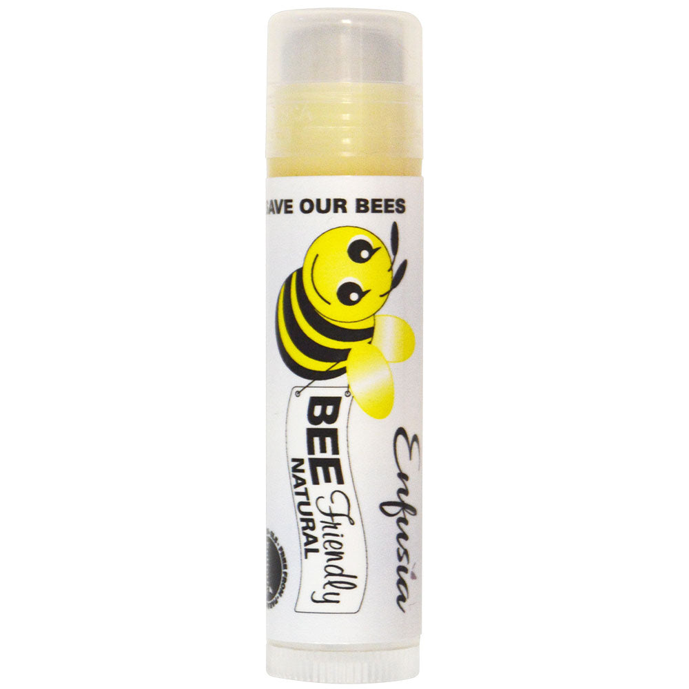 Bee Friendly Vegan Lip Balm - Natural (Unflavored)