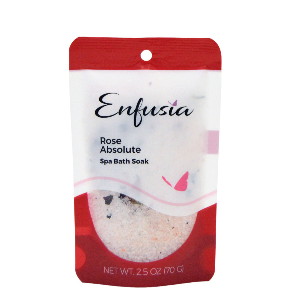Rose Absolute 2.5 oz Salt Pouch Front View