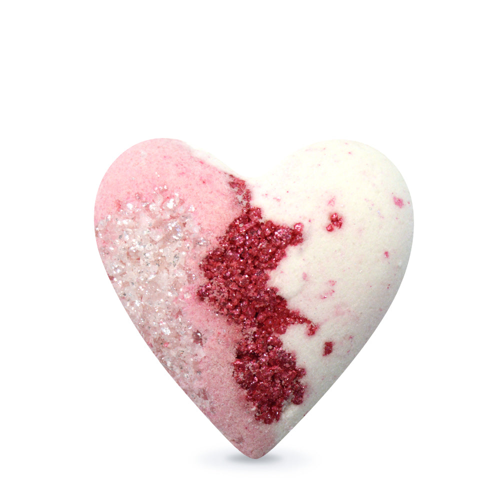 Love is Rose Absolute - Bath Bomb Heart