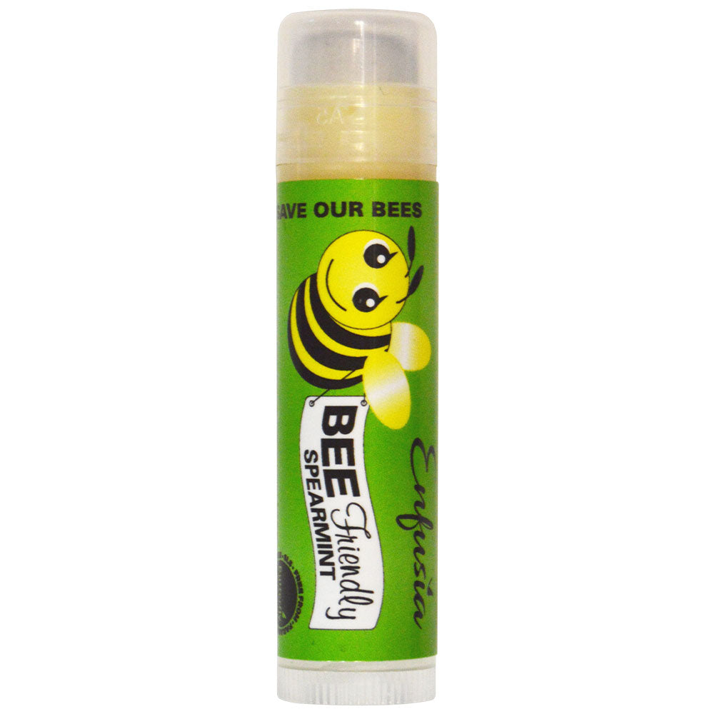Bee Friendly Vegan Lip Balm - Spearmint